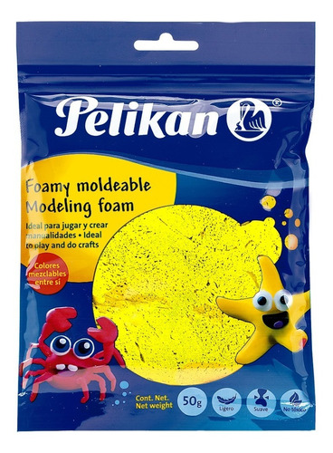 Combo Pelikan: Foamy Moldeable X 4