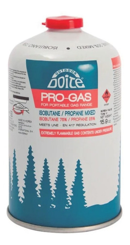 Gas Butano-propano A Rosca Doite 450 Grs