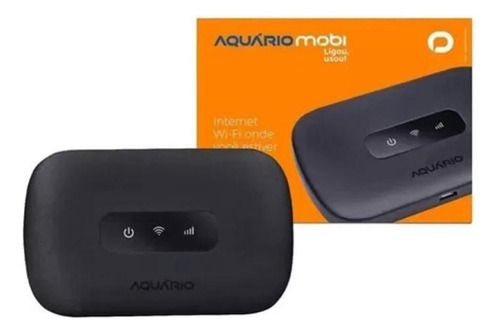 Modem Roteador Portátil Aquário Mm-4000 Wifi C/entradadechip