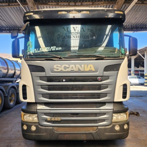 Scania R440 6x2 2014 Único Dono
