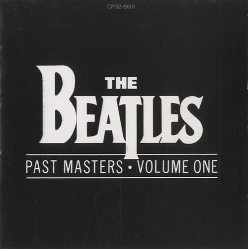 Cd Beatles, The - Past Masters / Volume One (1ª Ed. Japón,