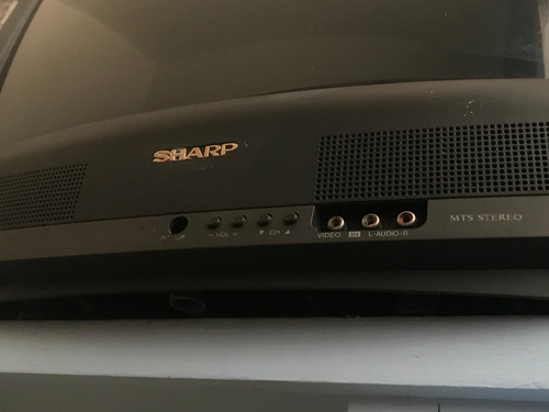 Imagen 7 de 7 de Televisor Sharp En Color 1997