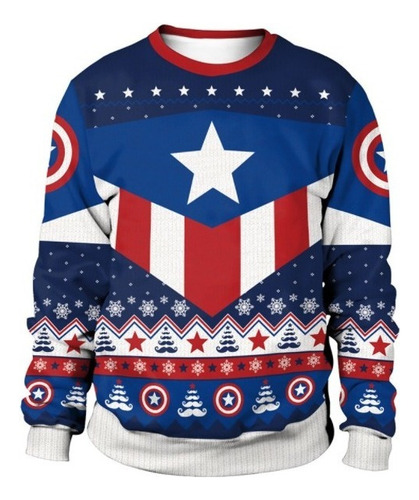 Jersey De Punto Navideño S Pider M An Marvel