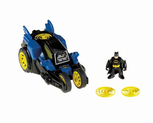 Fisher-price Imaginext Dc Super Friends Batimóvil Motorizado