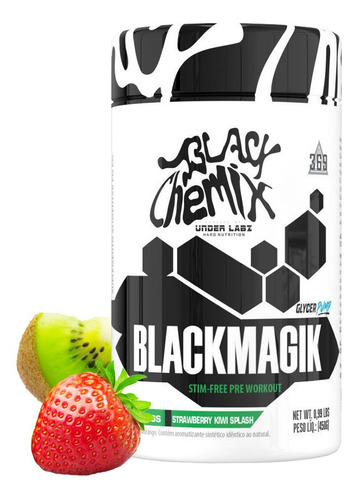Black Chemix Black Magik (450g) Strawberry Kiwi Under Labz