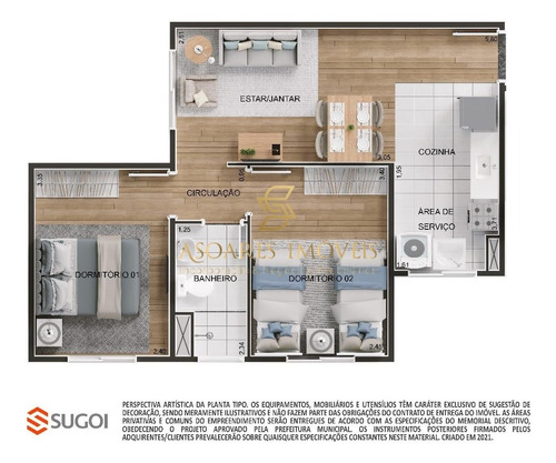 Imagem 4 de 30 de Apartamento À Venda Em Jardim Do Lago Continuação - Ap000482
