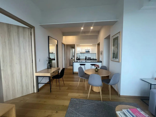 Departamento En Renta En Juarez, Cuauhtémoc, Ciudad De México