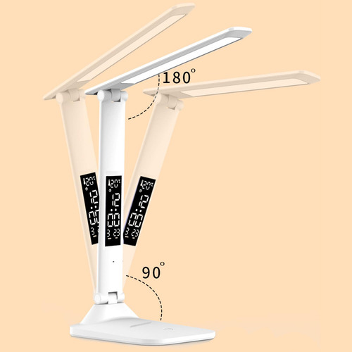 Lámpara De Mesa 3 Modos Luz Nocturna Protección 3200máh