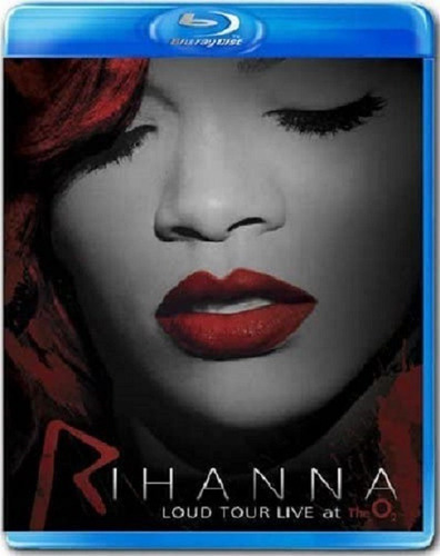 Rihanna Loud Tour Live At The O2 Blu-ray Imp.nuevo En Stoc 