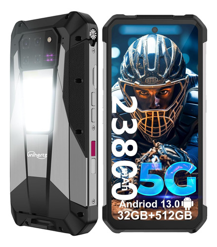 Celular Tank 3 Pro 32gb 512gb Proyector 23800mah Factura !