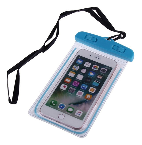 Funda Bolsa Sumergible Celular Camara Digital Selfie Agua 