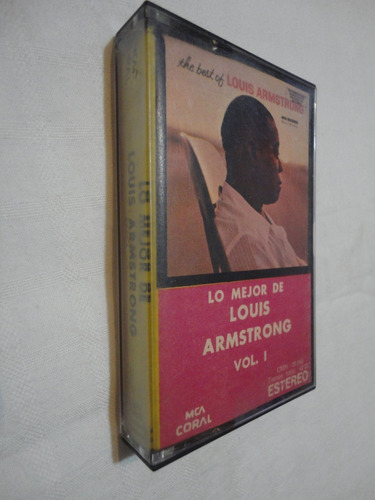 Cassette - Louis Armstrong Lo Mejor De Louis Armstrong Vol 1