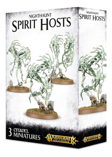 Age Of Sigmar: Nighthaunt Spirit Hosts