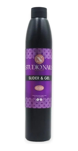 Slider Solution Para Polygel, Studio Nails