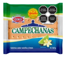 Comprar 6 Bolsas De Galletas Campechanas 160g - Galletas Dondé