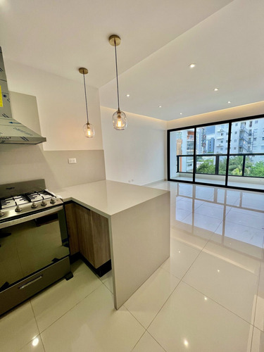 Alquilo Apartamento De 1 Habitacion Con Linea Blanca - Nuevo - Bella Vista