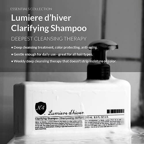 Shampoo Esclarecedor Número 4, Shampoo Para Mulheres E Homen