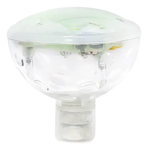 Luz Flotante J Solar Para Estanque, Led Que Cambia De Color,