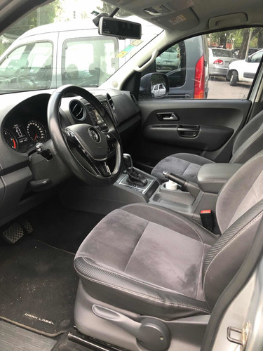 Volkswagen Amarok 2.0 Cd Tdi 180cv 4x4 Dark Label At 2016