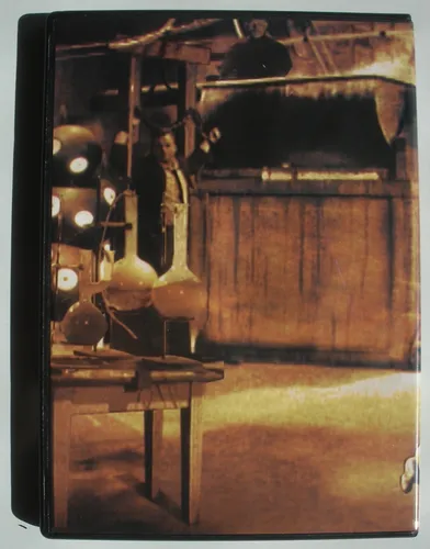 Dvd - Santo En El Museo De Cera - Vive Mexico 35 Mm Box (Usado)