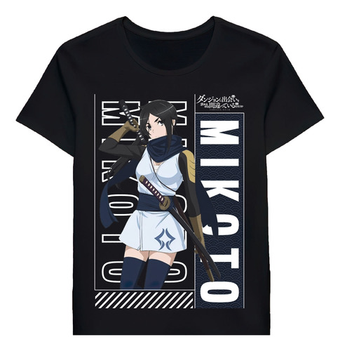 Remera Yamato Mikoto Is It Wrong To Pick Up A Girl 119706831