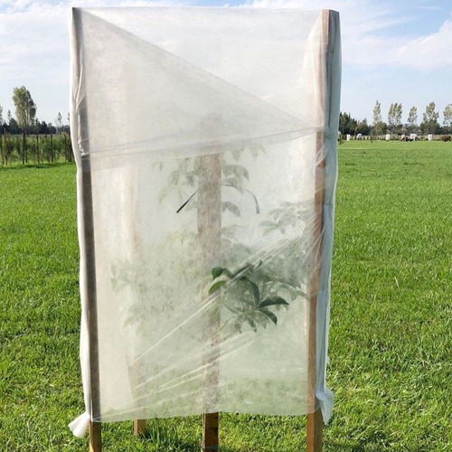 Tela Manta Térmica Antihelada Plantas Invierno 1,40 X 50 Mts