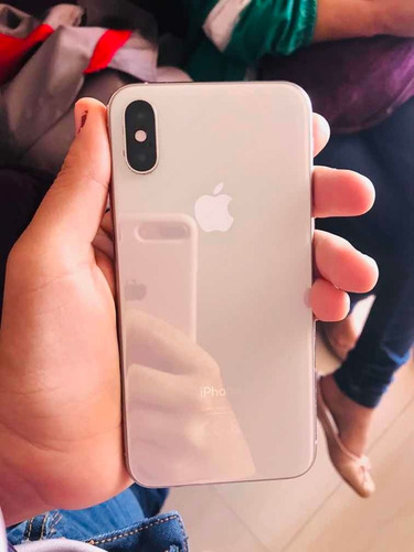 iPhone XS 64 Gb Prata 4 Gb Ram