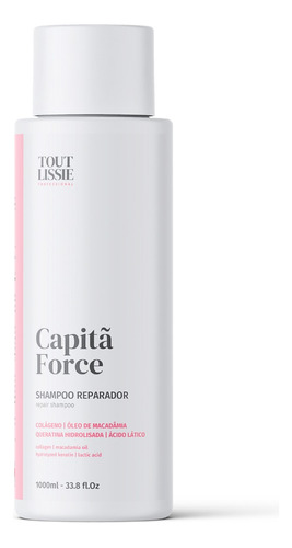 Shampoo Reconstrutor 1l - Tout Lissie