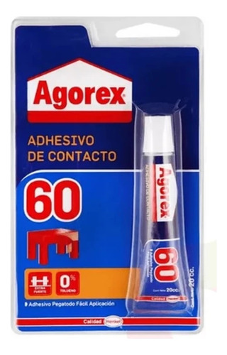 Adhesivo Henkel Agorex-60 20 Cc