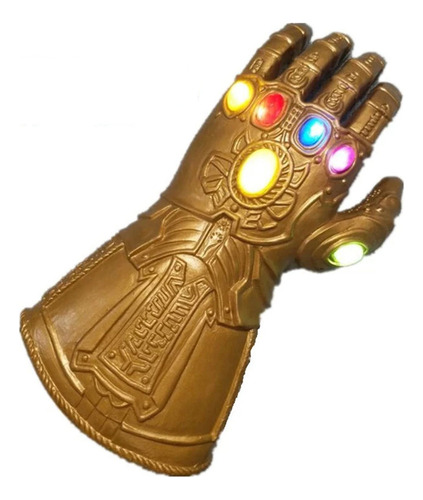 Guante Infantil Thanos Leds Infinite Mitt Para Mano Izquierd