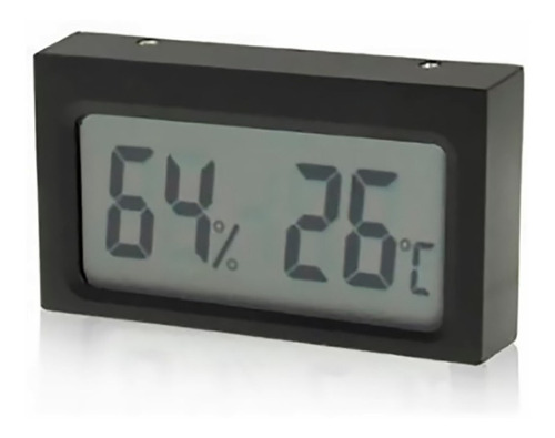 Termometro Higrometro Digital Lcd