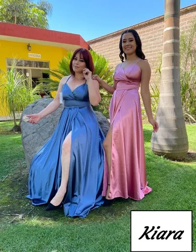 Vestidos Dama De Honor Palo Rosa MercadoLibre 📦