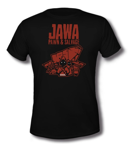 Playera Darth Star Wars Jawa Salvajes