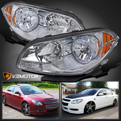 Par Faro Chevrolet Malibu Ltz 2012 3.6l