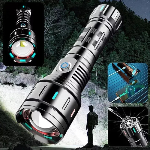 Lanterna Camping Titanium Pro Led 1 × Láser Táctico