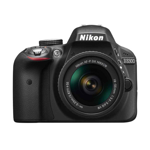 Camara Nikon D3300 W/ Af-p Dx 18-55mm Nueva