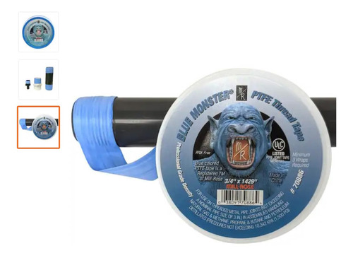 Teflon Azul Extra Fuerte