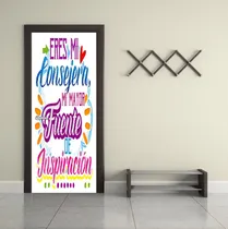 Comprar Vinilo Puerta Eres Mi Consejera Mi Mayor Fuente Inspiracion