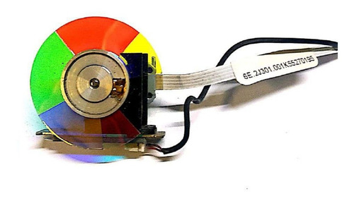 Imagen 1 de 2 de Repuesto Dlp Rueda Color Proyector Viewsonic Pjd5155 Todelec