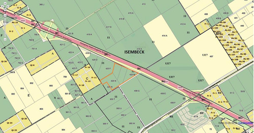 Fracción 20 Has Panamericana - Zarate