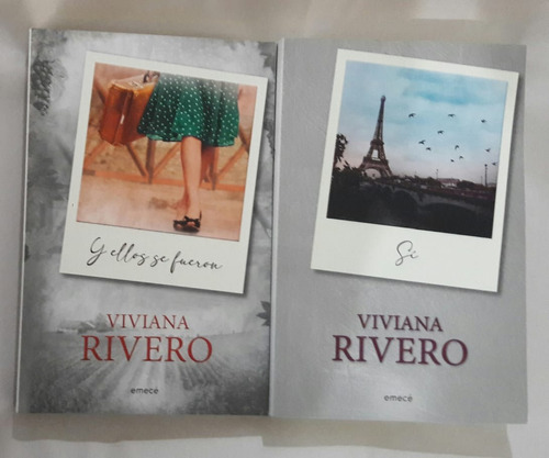 Lote De 2 Libros Nuevos  Sí - Y Ellos Se Fueron - V. Rivero