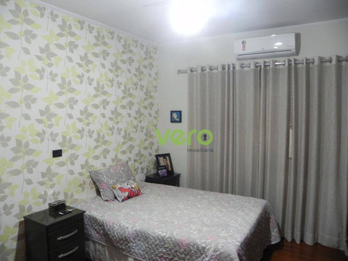 Imagem 15 de 25 de Casa Para Venda Com 3 Dormitórios À Venda, 234 M² Por R$ 550.000 - Parque Novo Mundo - Americana/sp - Ca0229