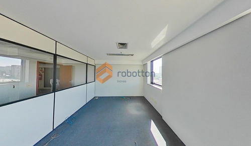 Imagem 5 de 11 de Conjunto Comercial Com 4 Vagas De Garagem Em Santo Amaro! - Rb404
