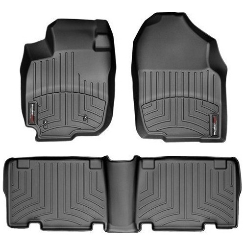 Tapetes Uso Rudo Weathertech Rav4 2006 2012  1ra+2da Filas