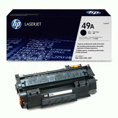 Toner Hp Q5949a 49a Original 1160 1320 3390 Backup