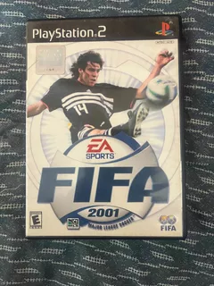 Fifa 2001 Ps2