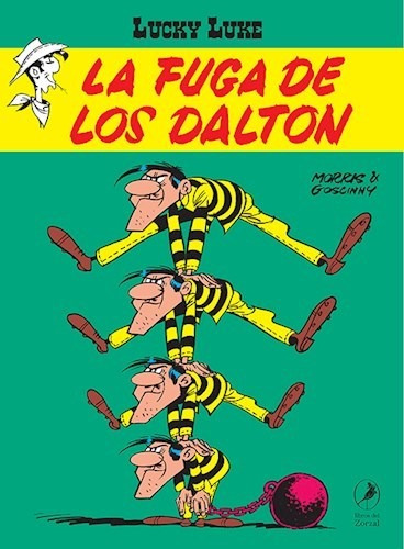 14. Lucky Luke. La Fuga De Los Dalton - Goscinny Rene