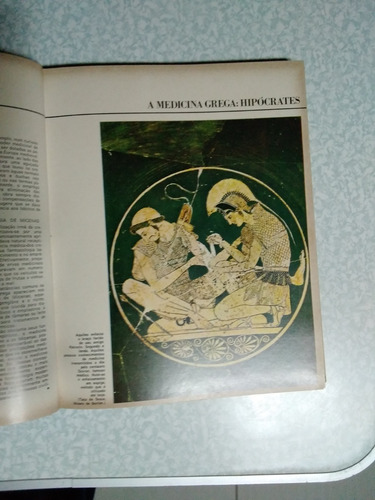 Livro Da Coleção: Medicina E Saúde - Volume 1 (Usado)