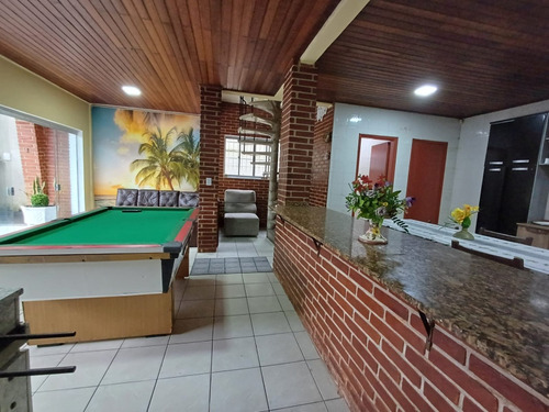 Casa Com Piscina Praia Grande Canto Do Forte