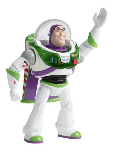Disney Toy Story Buzz Lightyear Vuelo Espacial Mattel Ggh38